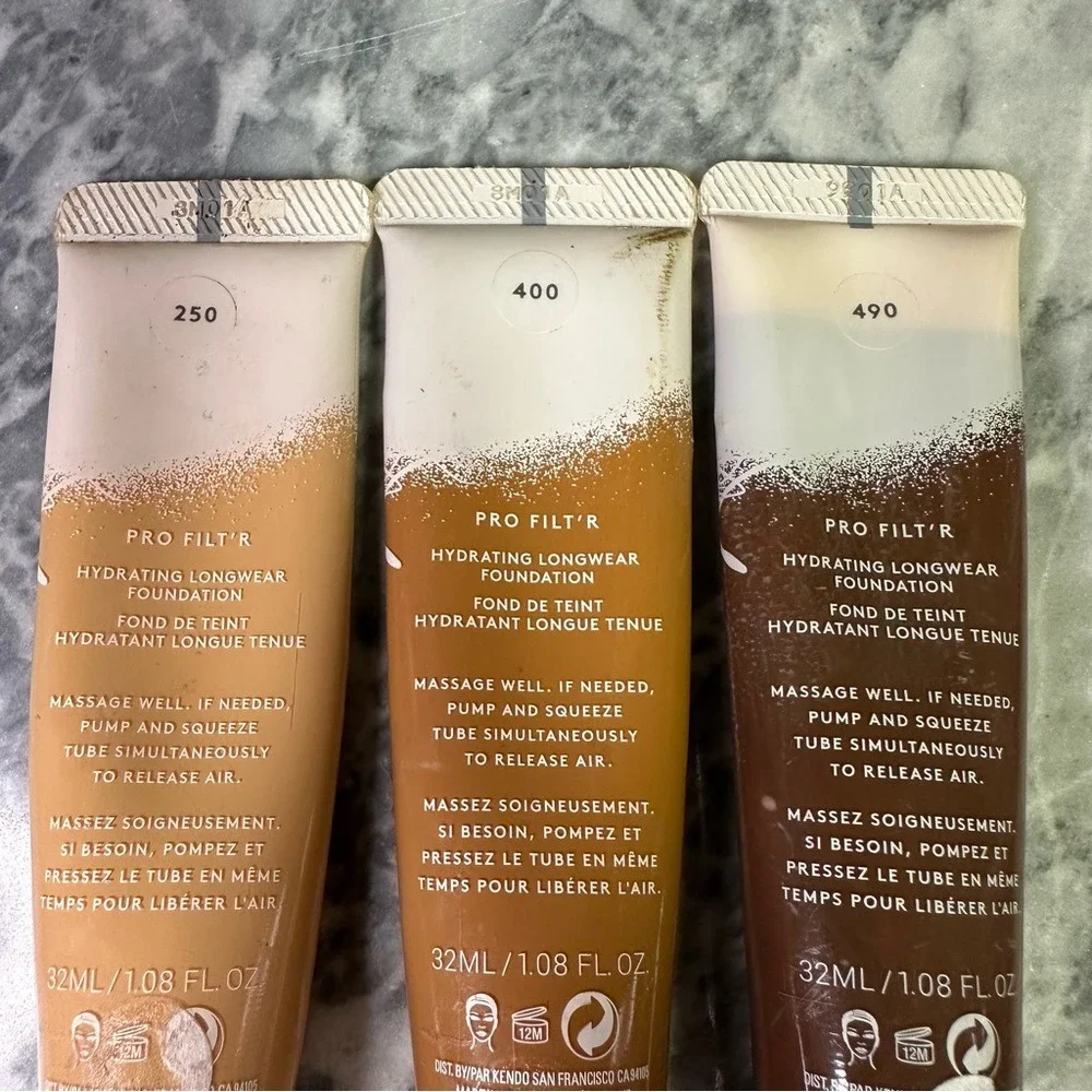 Fenty Beauty Pro Filt'r Foundation
